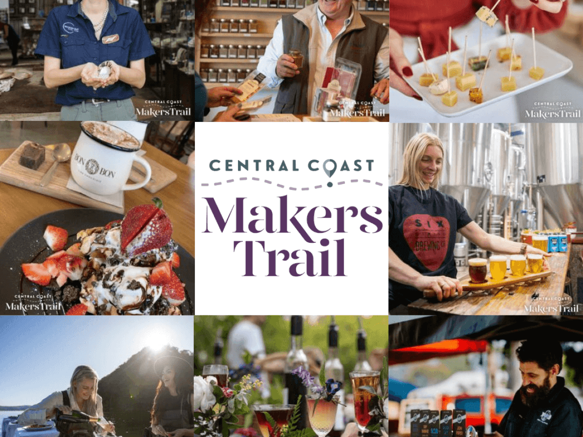 Central Coast Makers Trail Things to do Love Central Coast